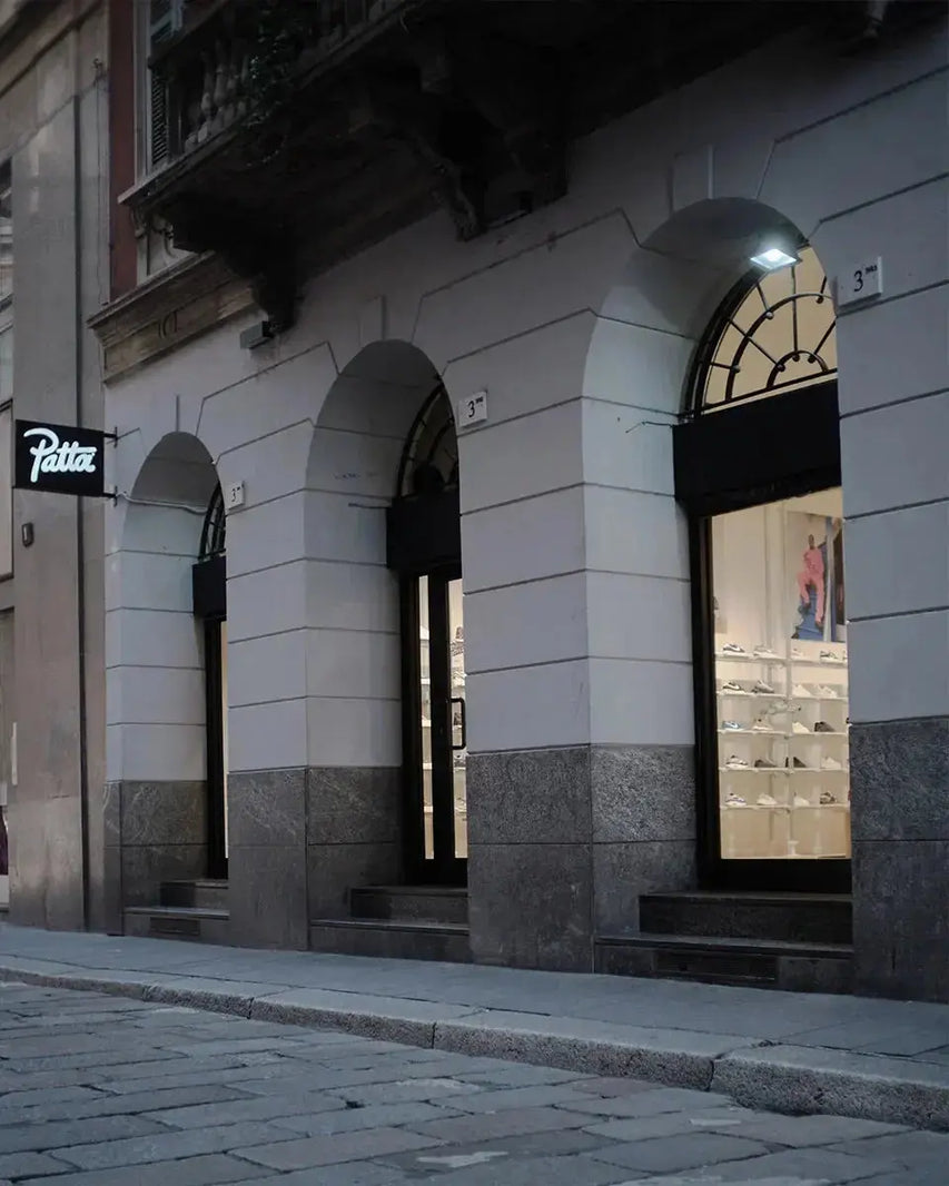 Patta Milano Closing Patta