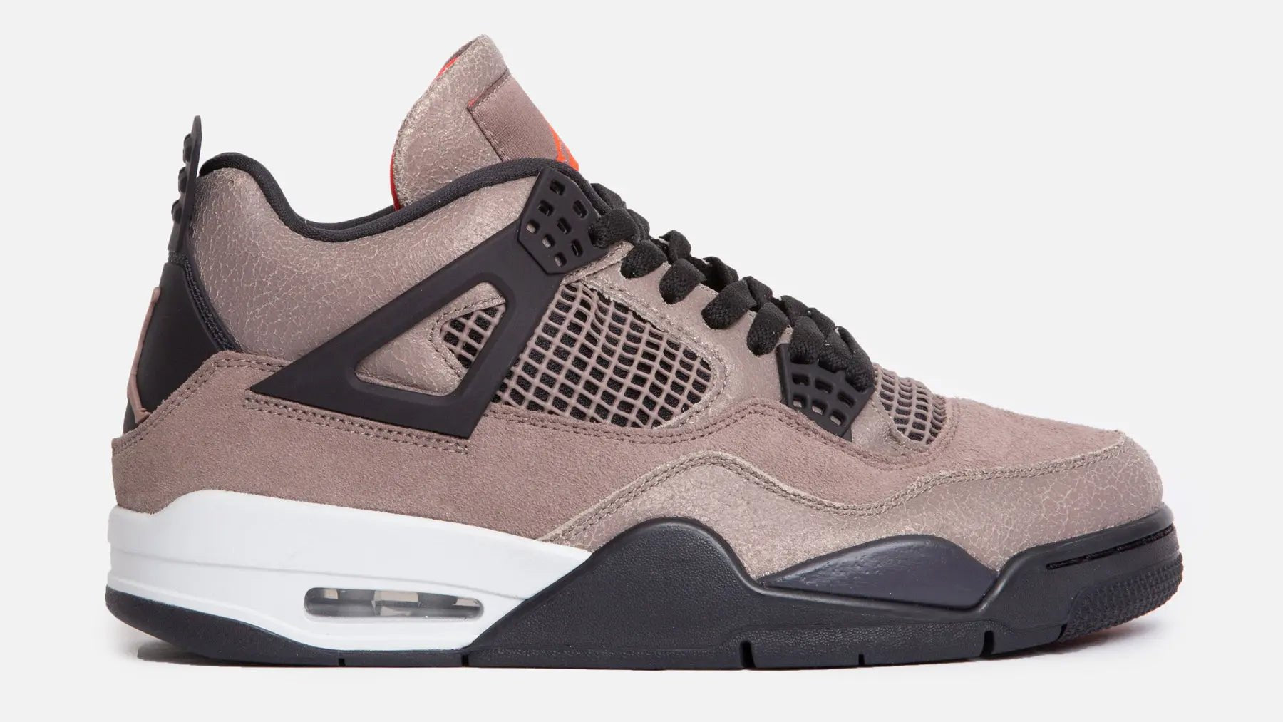 Air Jordan 4 Retro (Taupe Haze/Infrared 23-Oil Grey) - Patta