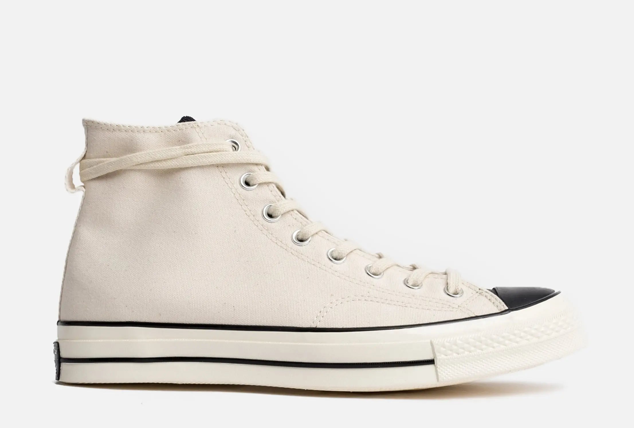 Converse x Fear of God Chuck 70 Hi (Natural Ivory/Black/Egret) - Patta