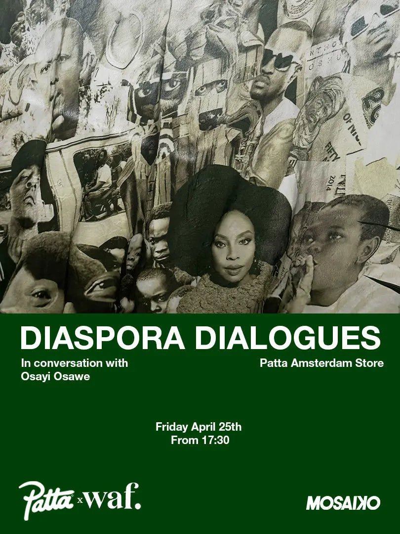 Diaspora Dialogues at Patta Amsterdam - Patta