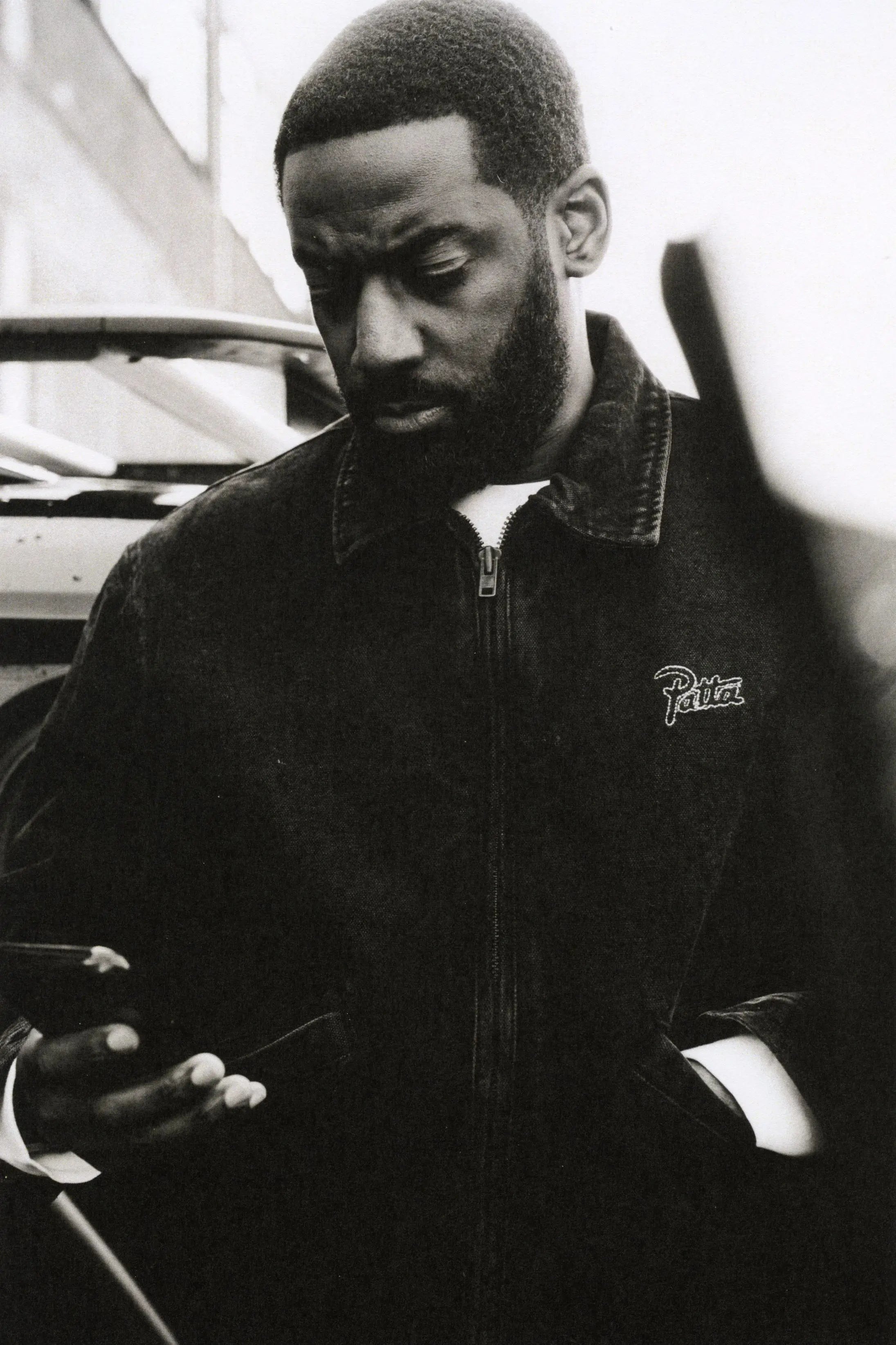 Bashy for Patta Magazine Patta