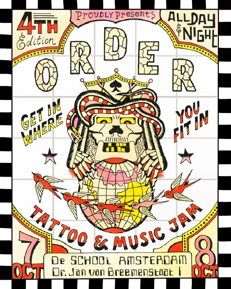 Order Tattoo & Music Jam - Patta