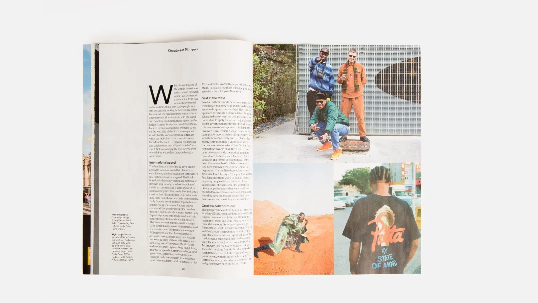 Patta In Holland Herald - Patta