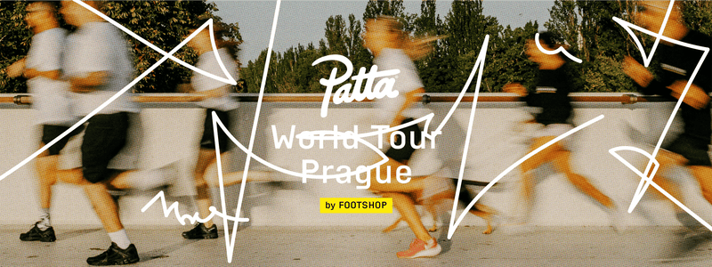 Patta World Tour: Prague - Patta