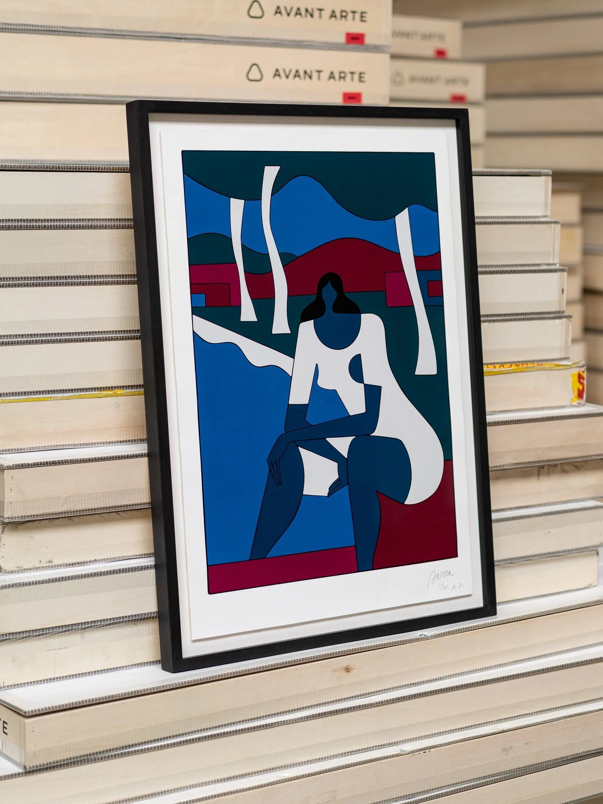 Patta X Parra X Avante Arte - Patta