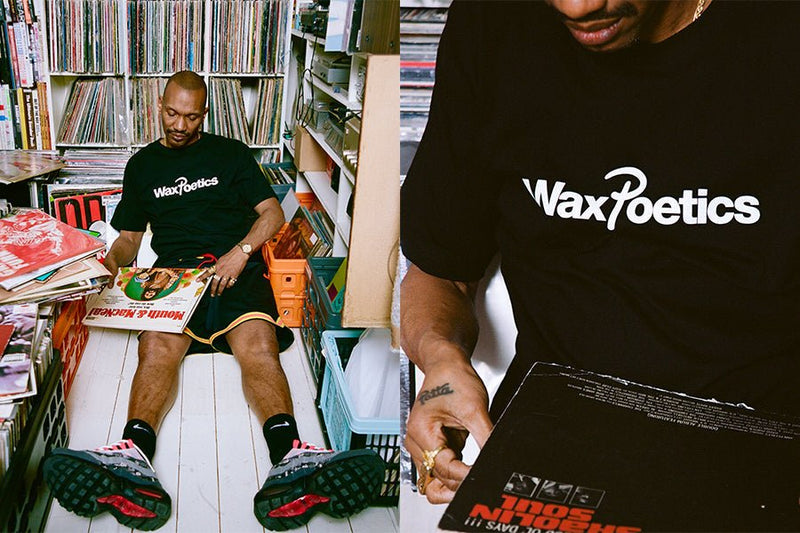 Patta X Wax Poetics Capsule Editorial - Patta