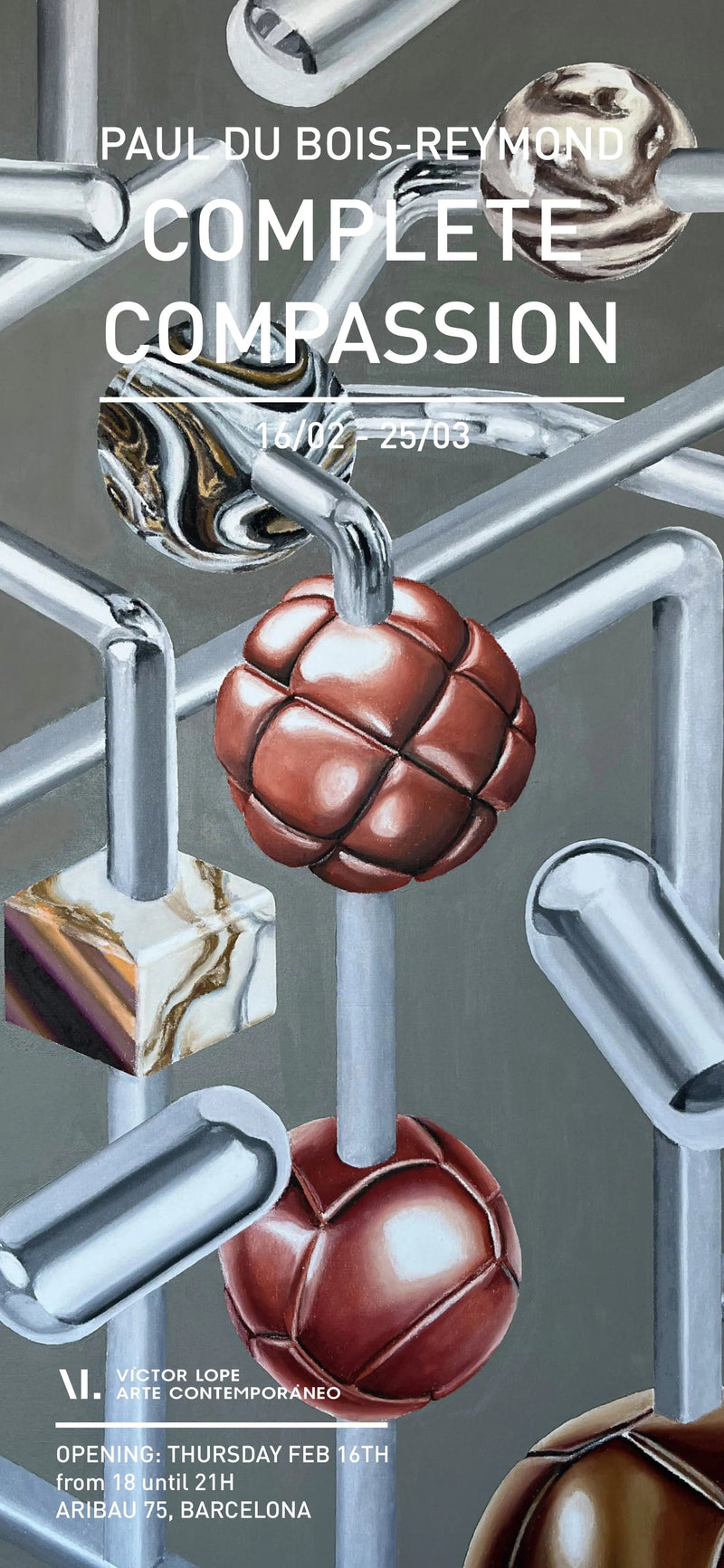 Paul Du Bois-Reymond - Complete Compassion - Patta