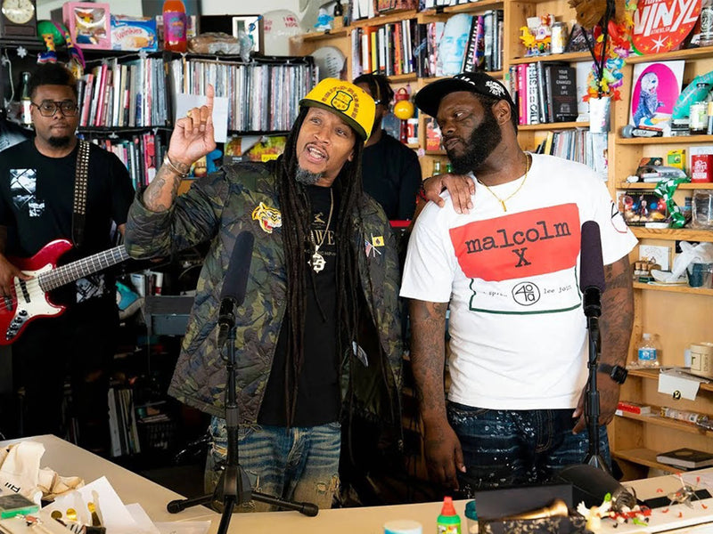 Smif-N-Wessun Tiny Desk Concert - Patta