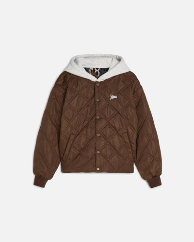 Patta City Leopard Reversible Bomber Jacket (Multi) - Patta
