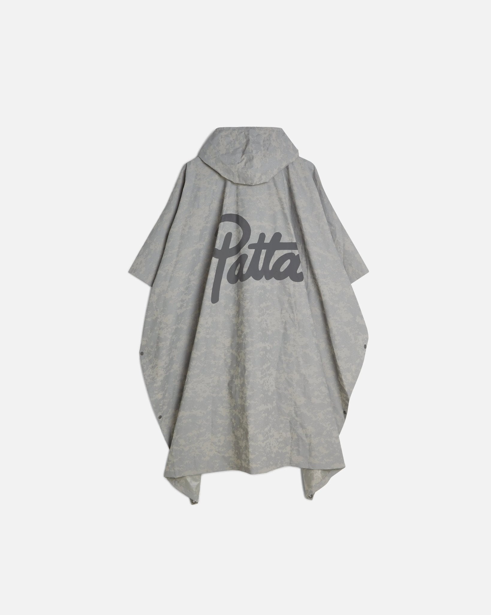 Patta Digi Camo Poncho and Shoulder Bag Set (Wild Dove) - Patta