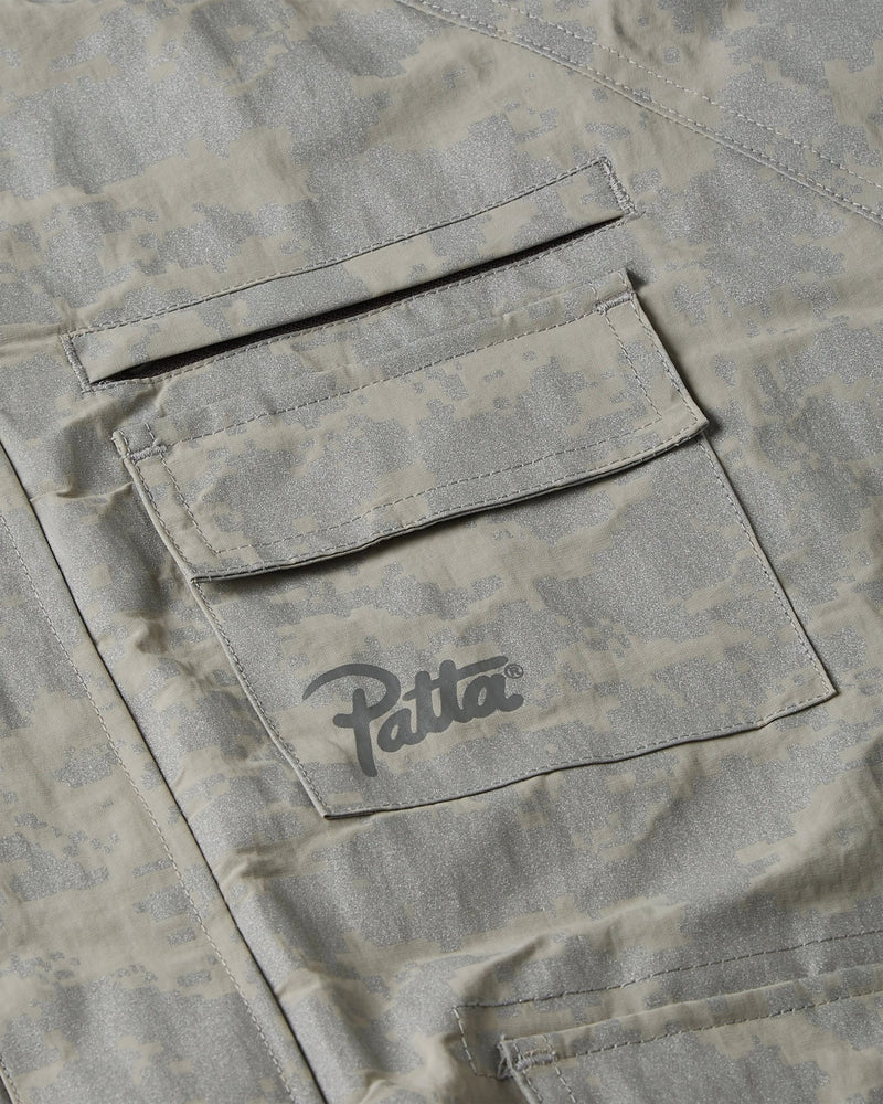 Patta Digi Camo Reflective Jacket (Wild Dove) - Patta