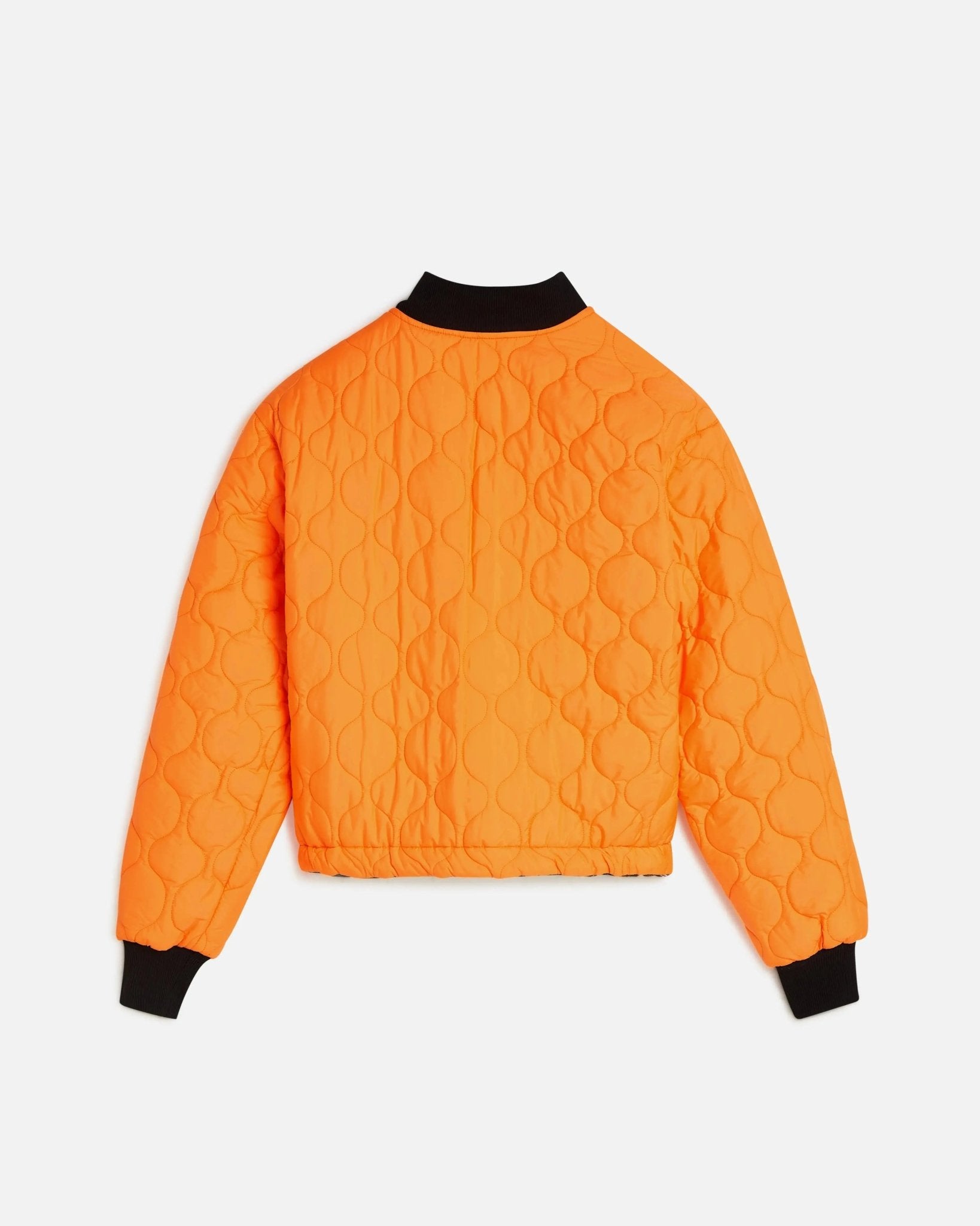 Patta Nature Print Reversible Canvas Bomber Jacket (Nature Print) - Patta