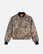 Patta Nature Print Reversible Canvas Bomber Jacket (Nature Print) - Patta