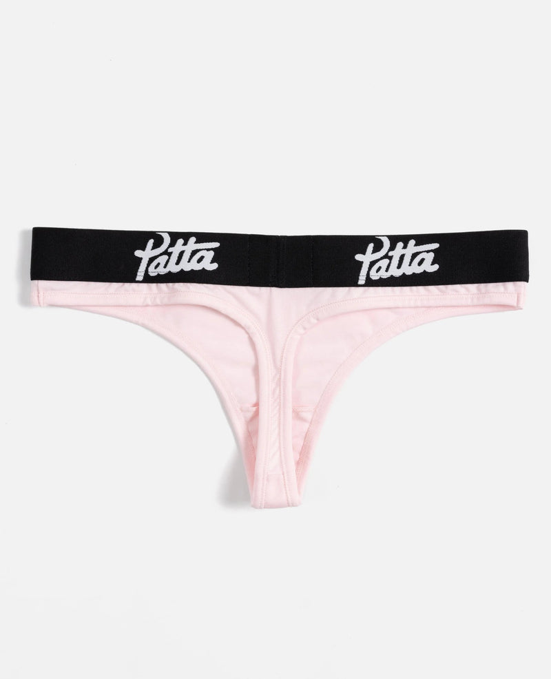 Patta Underwear Women Thong (Cradle Pink) - Patta