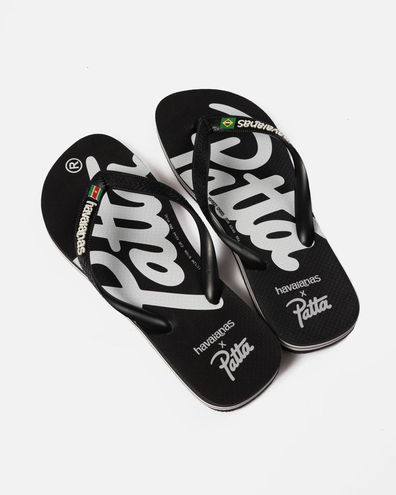 Patta x Havaianas Top (Black) - Patta