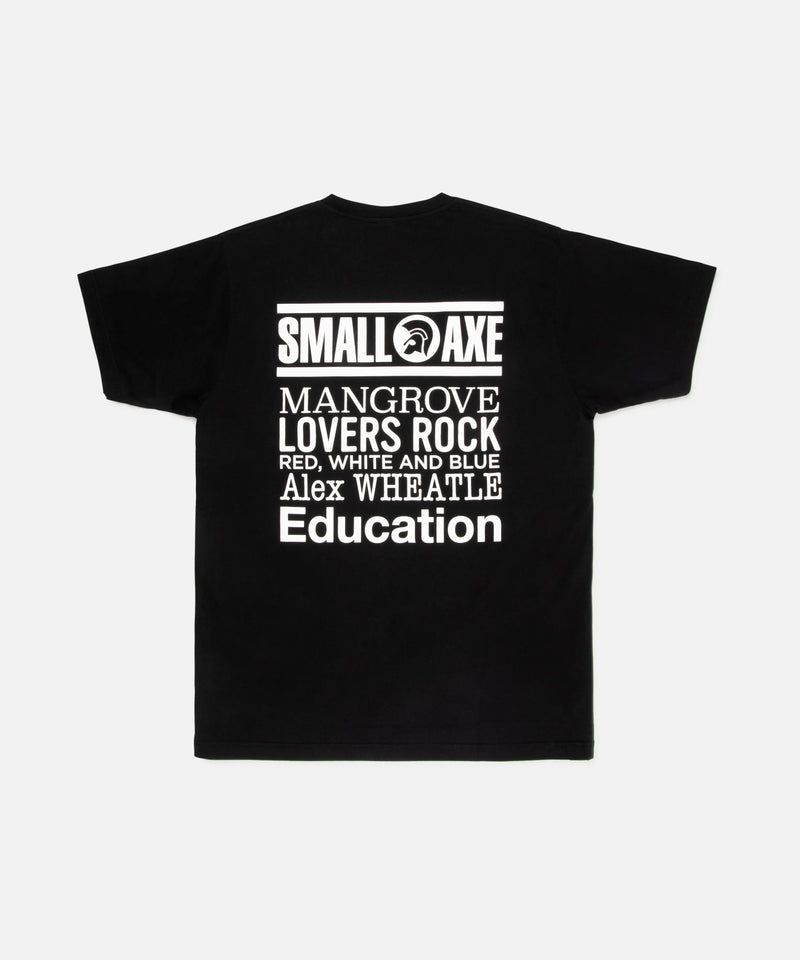 Patta x Small Axe Logo T-Shirt (Black) Patta