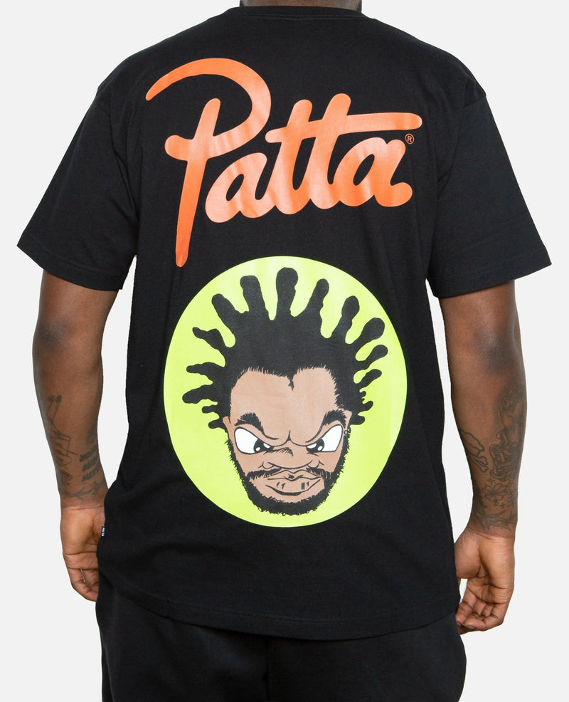 Patta Soundsystem x Jeru The Damaja Ainʼt The Devil Happy T-Shirt - Patta