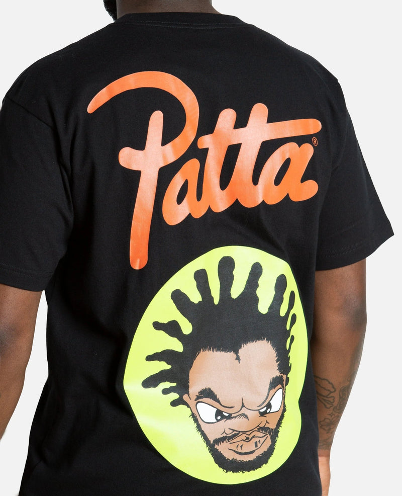Patta Soundsystem x Jeru The Damaja Ainʼt The Devil Happy T-Shirt - Patta