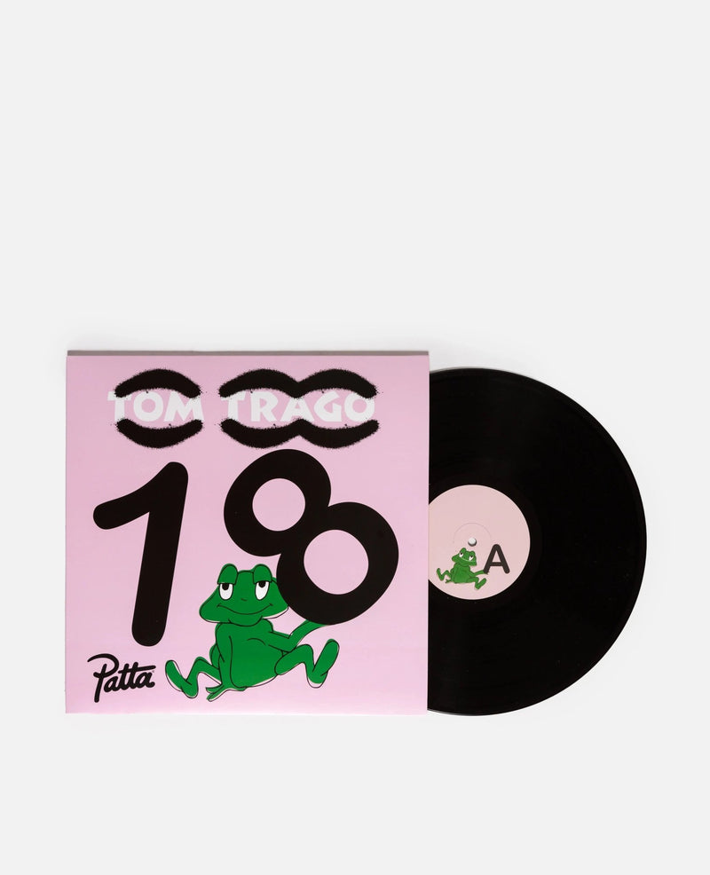 Patta Soundsystem x Tom Trago Washed Pocket T-Shirt - Patta