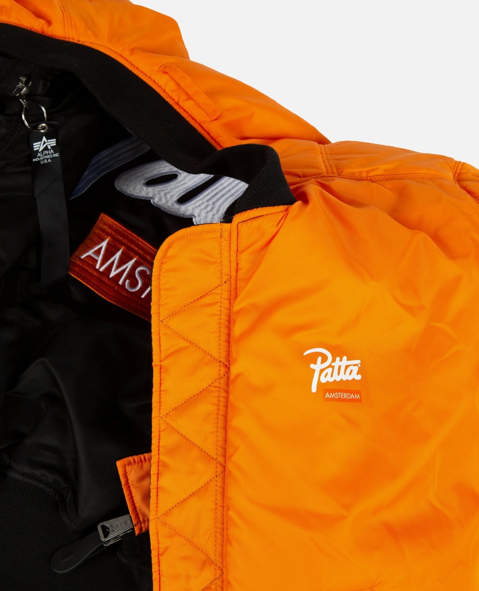Patta x Alpha Industries MA - 1 Amsterdam Jacket - Patta