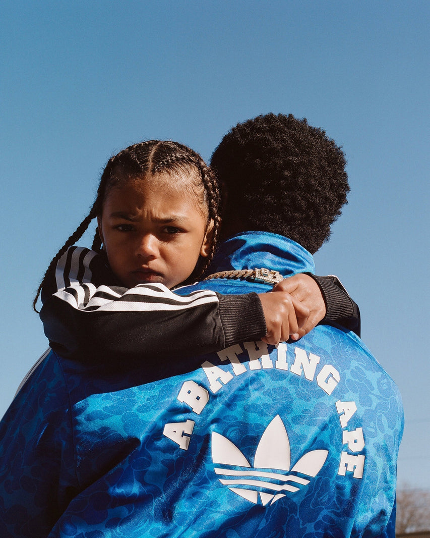 adidas x A Bathing Ape as seen by Patta