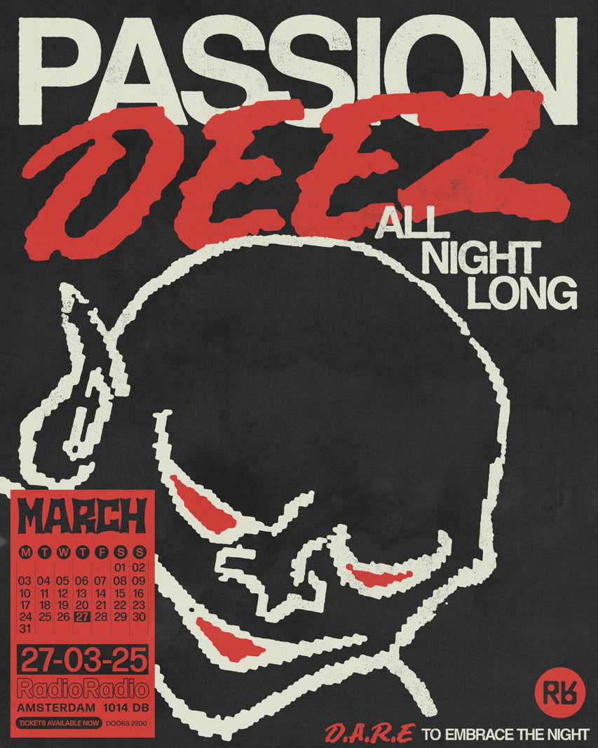 Passion DEEZ at Radio Radio