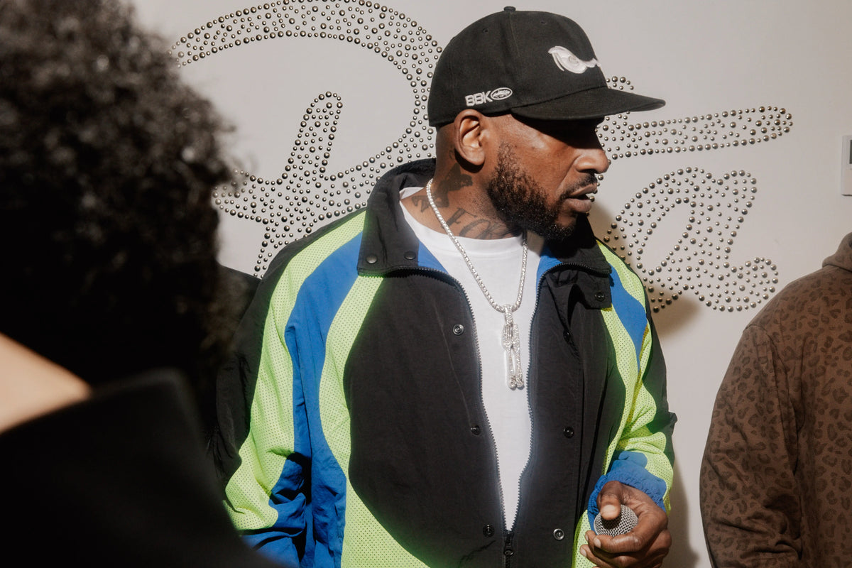 What went down at Skepta - The Fork and Knife Listening Party Patta