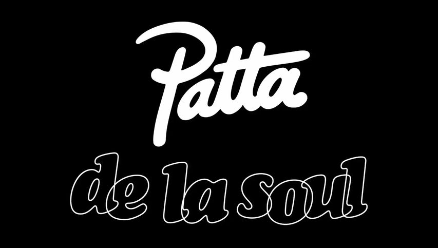 DJ SP for Patta x De La Soul Patta