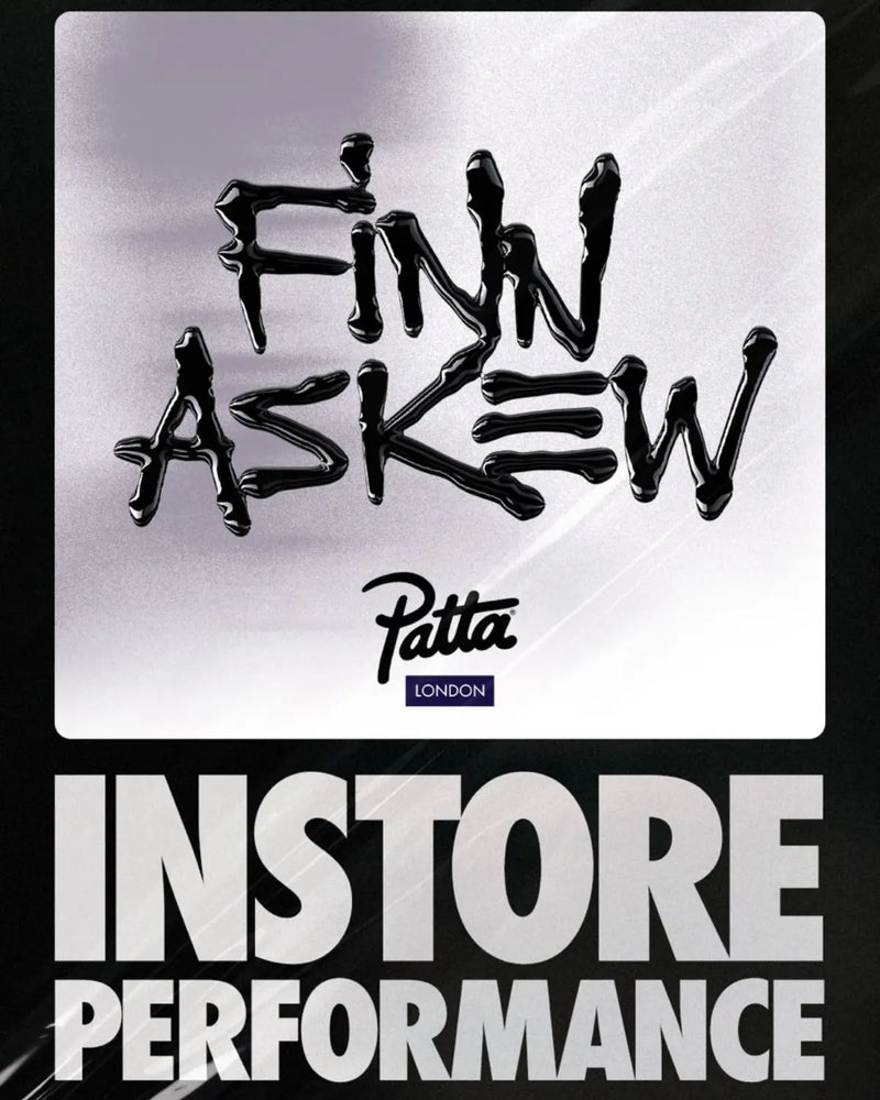 Finn Askew at Patta London Patta