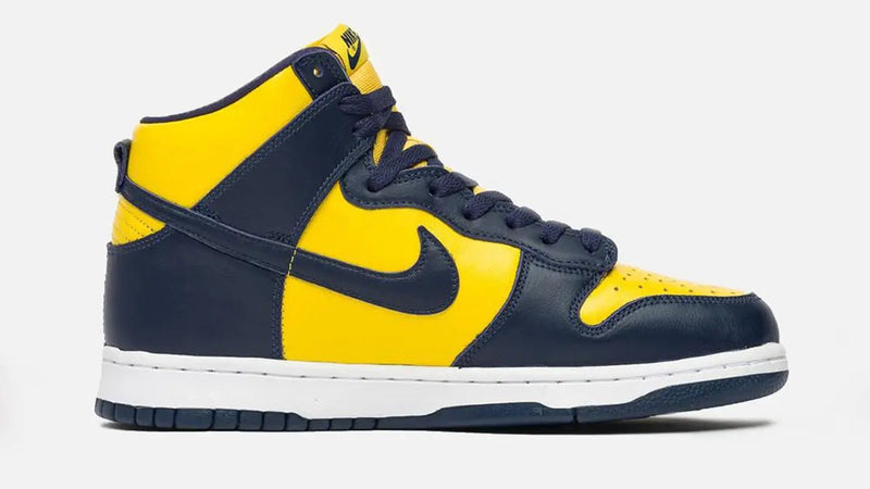 NIKE DUNK HIGH SP (VARSITY MAIZE/MIDNIGHT NAVY-MIDNIGHT NAVY) - Patta