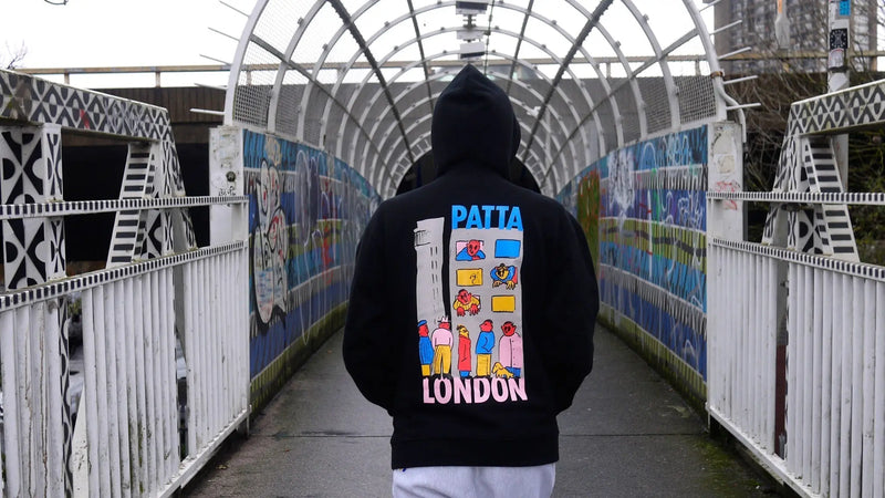 Patta London X Josh Scurville - Patta