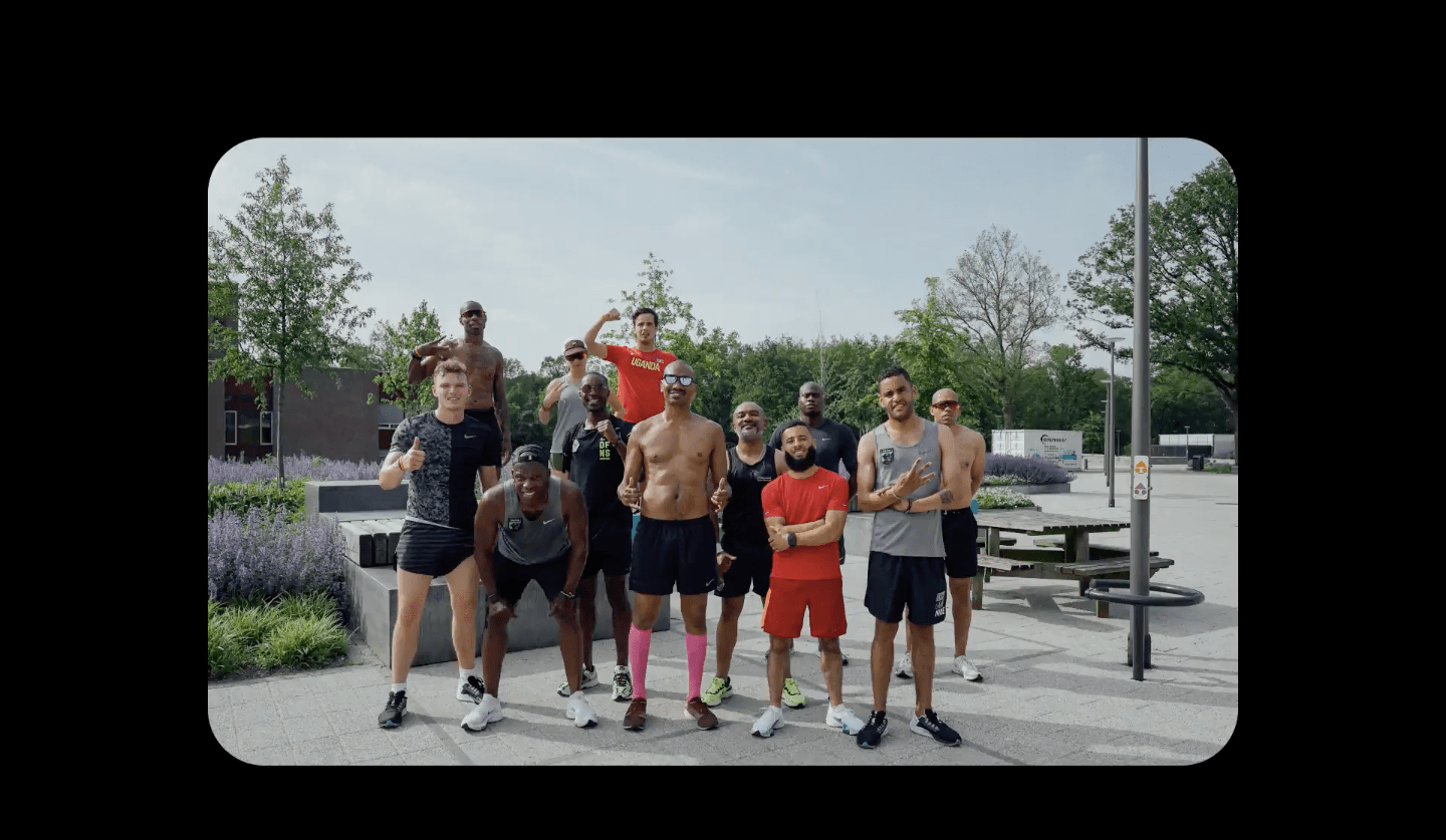 Patta Running Team David Goggins Challenge - Patta