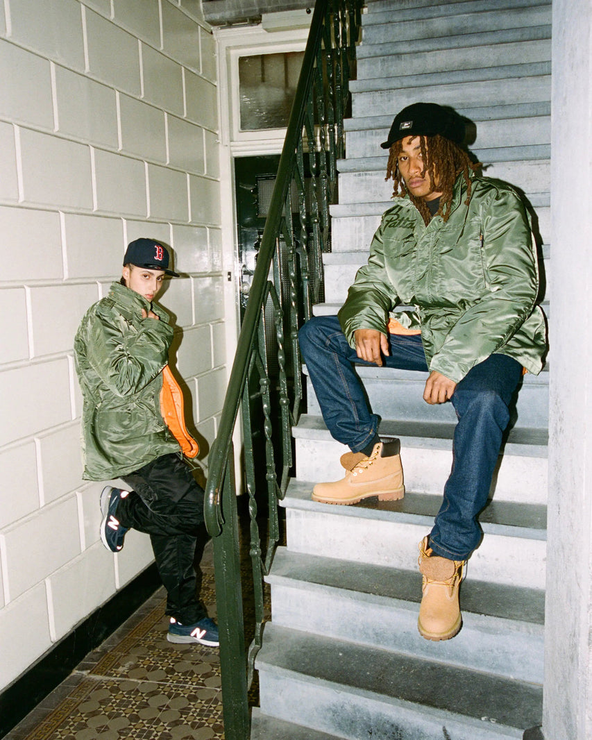 Patta X Alpha Industries Lookbook - Patta