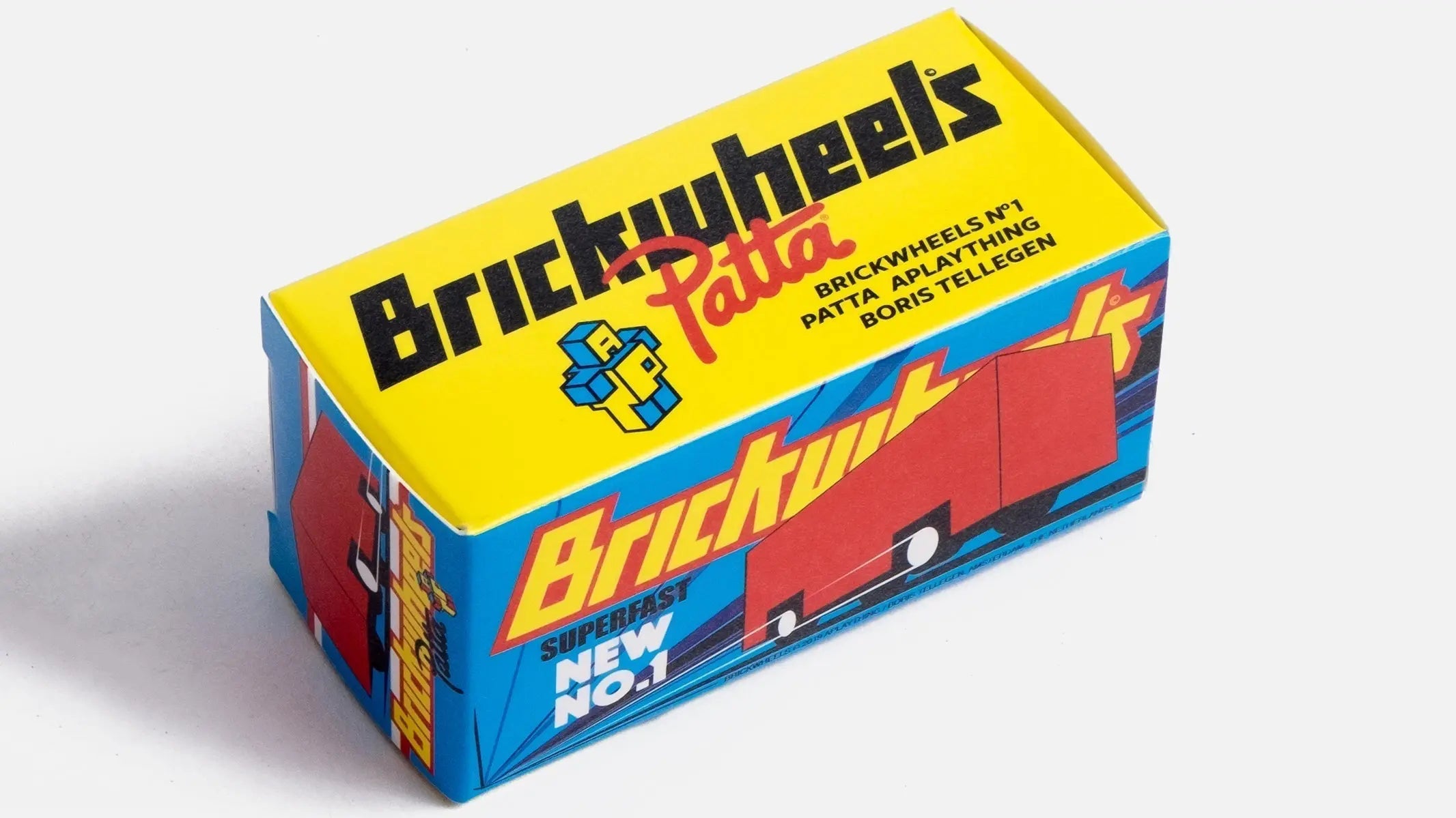 Patta X Delta Brickwheels - Patta