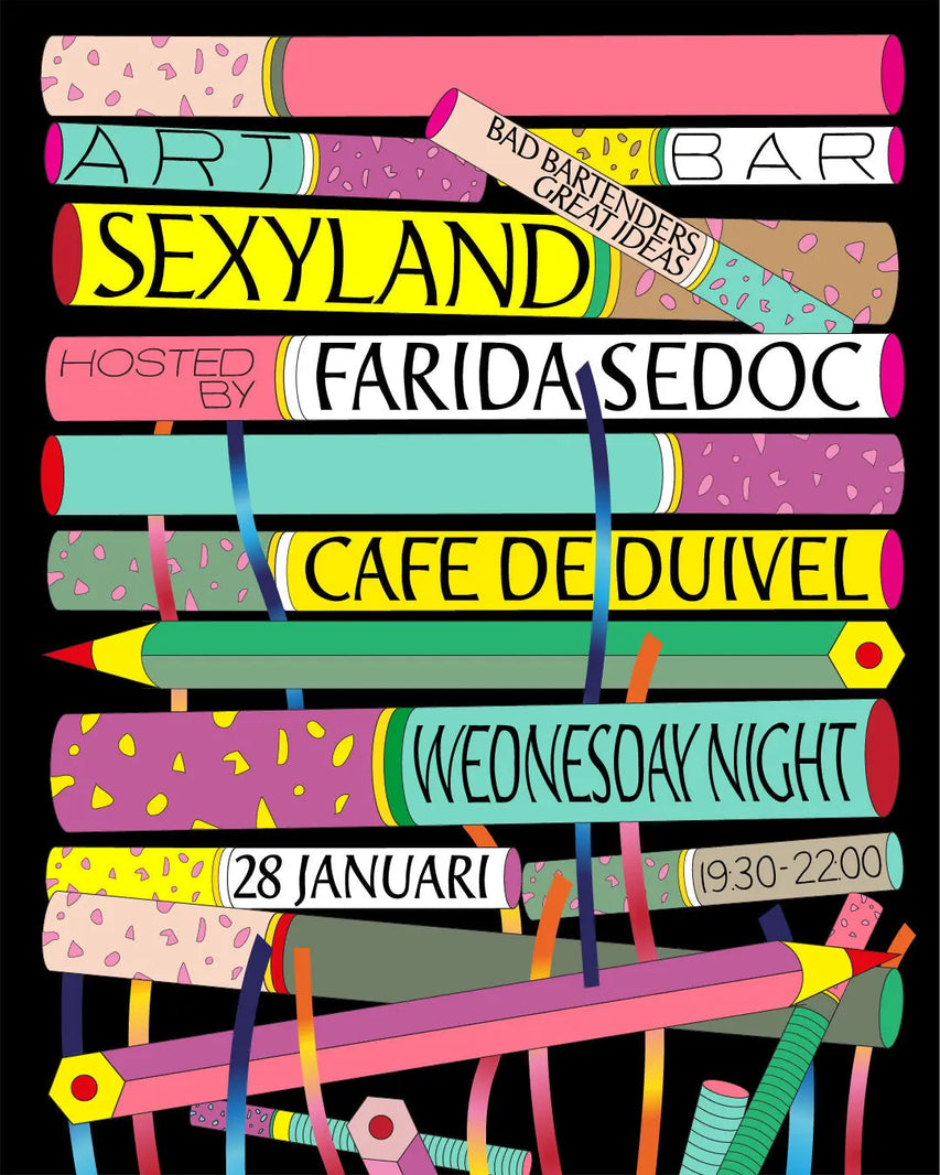 Art Bar SEXYLAND with Farida Sedoc Patta