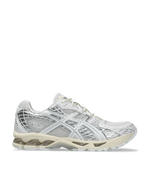 Asics Gel-Nimbus 10.1 (White/Pure Silver)