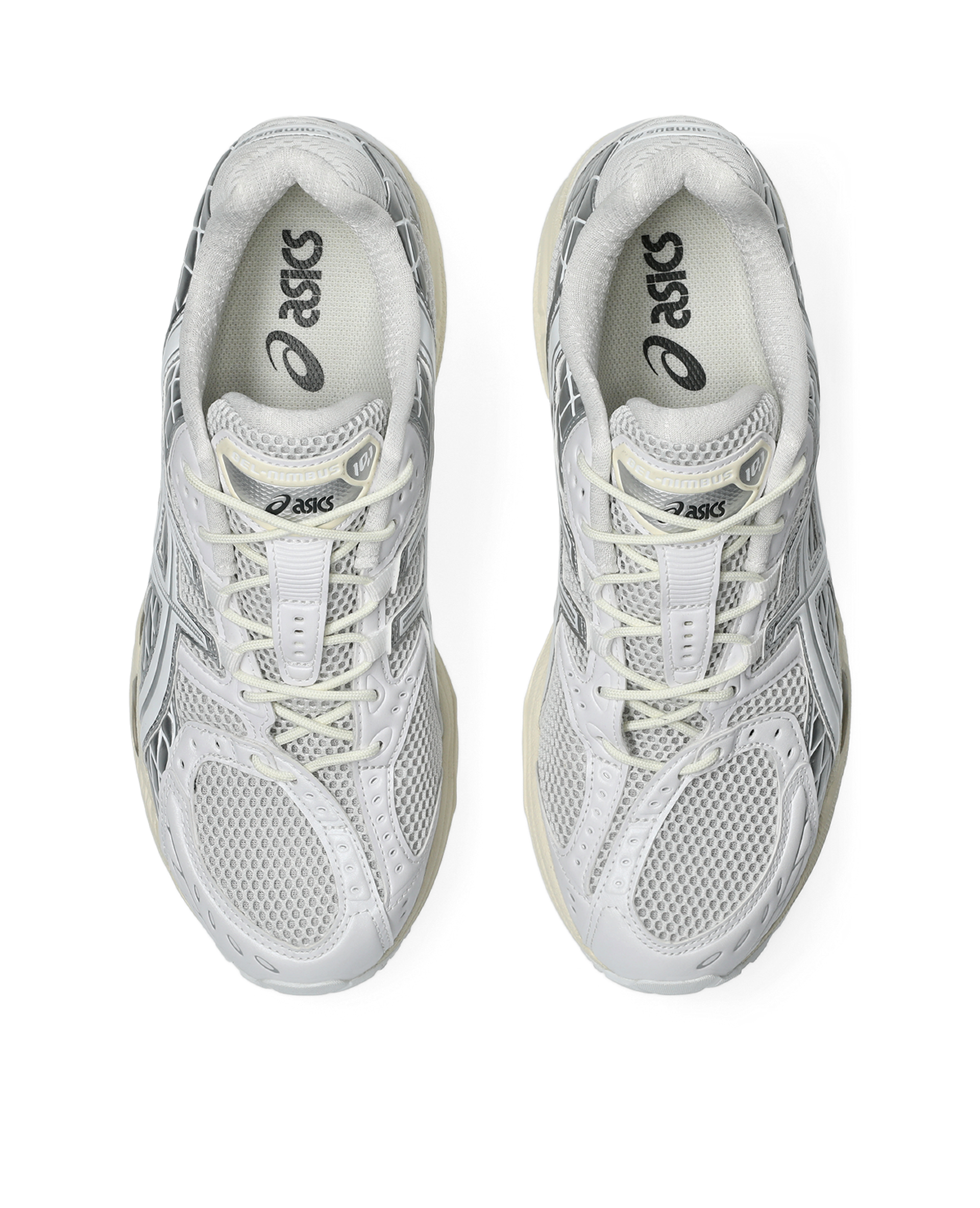 Asics Gel-Nimbus 10.1 (White/Pure Silver)