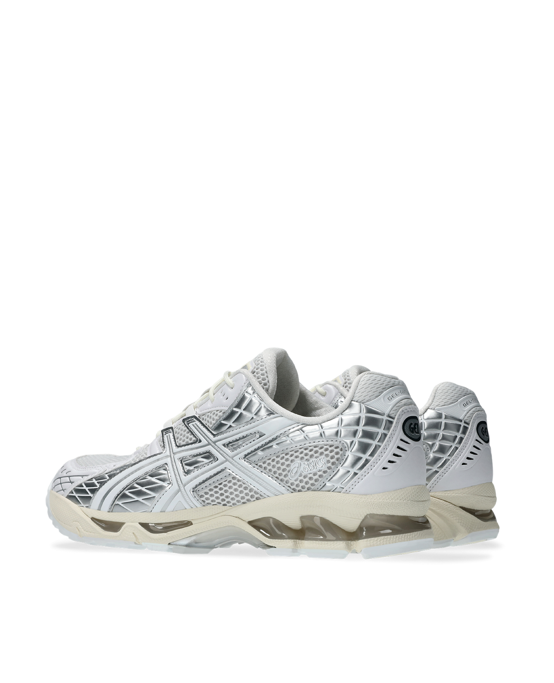 Asics Gel-Nimbus 10.1 (White/Pure Silver)