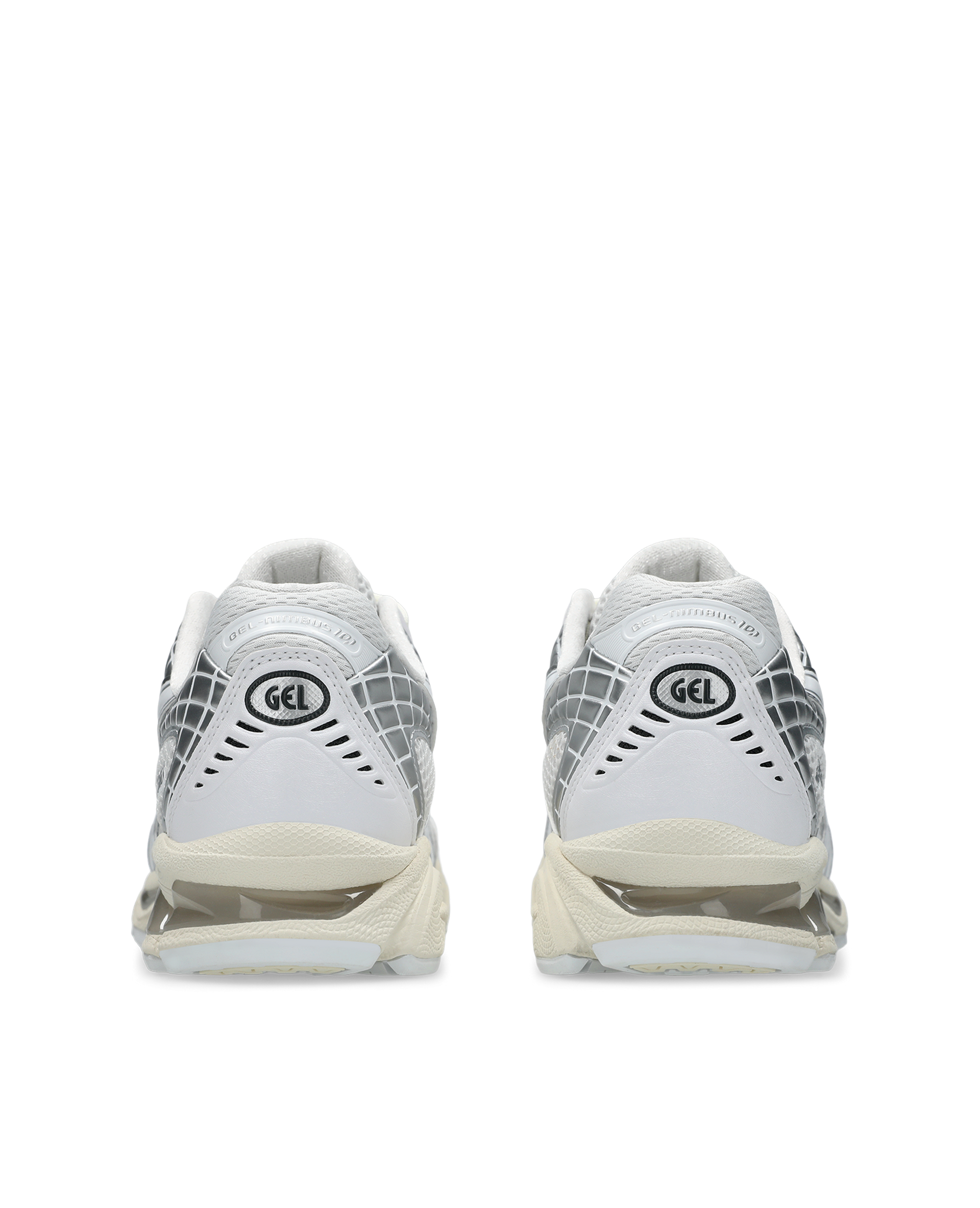 Asics Gel-Nimbus 10.1 (White/Pure Silver)