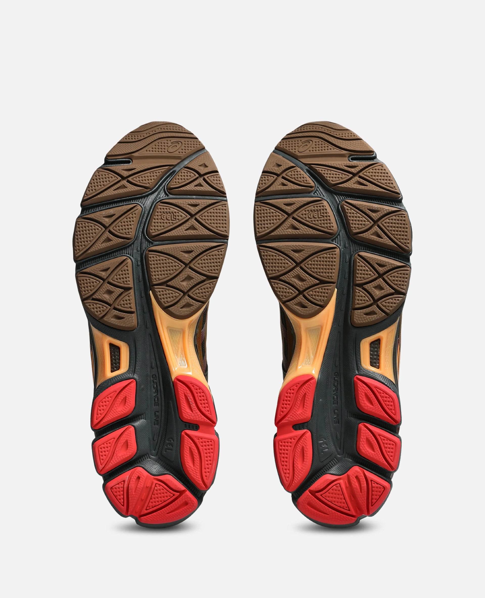 Asics US8-S GEL-SJ33 (BLACK COFFEE/ORANGE LILY) 27