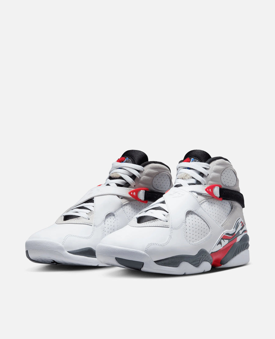 Air Jordan 8 Retro (White/Black-True Red) Jordan