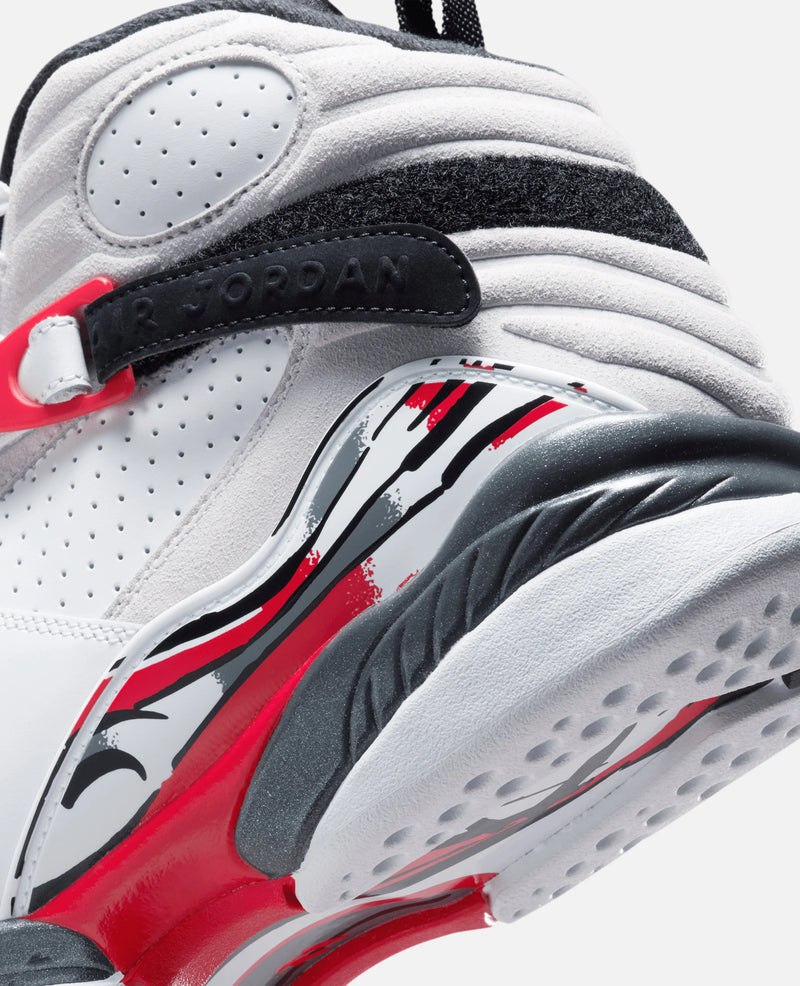 Air Jordan 8 Retro (White/Black-True Red) Jordan