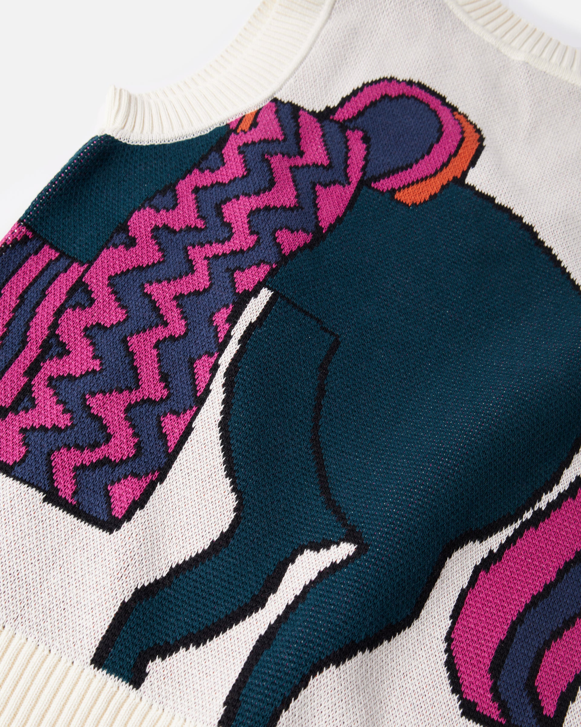 byParra Knitted Horse Knitted Spencer