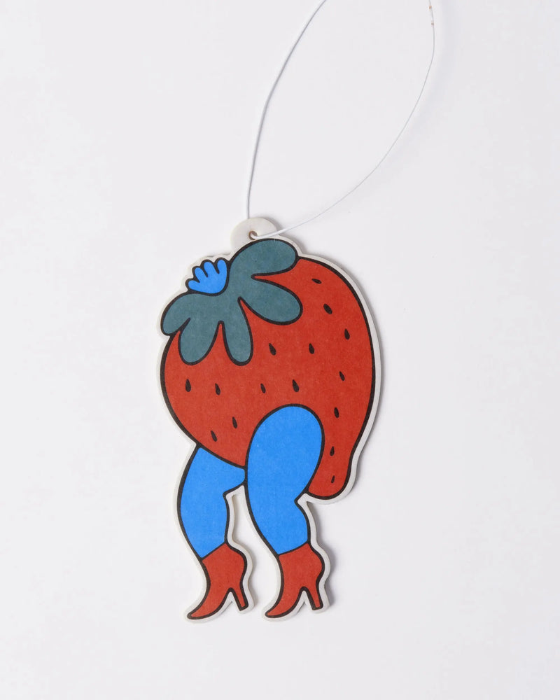 ByParra Banana Car Freshener (Red) Patta
