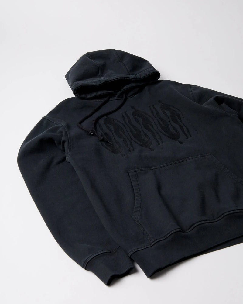 ByParra Connected Guy Hooded Sweatshirt (Black) ByParra