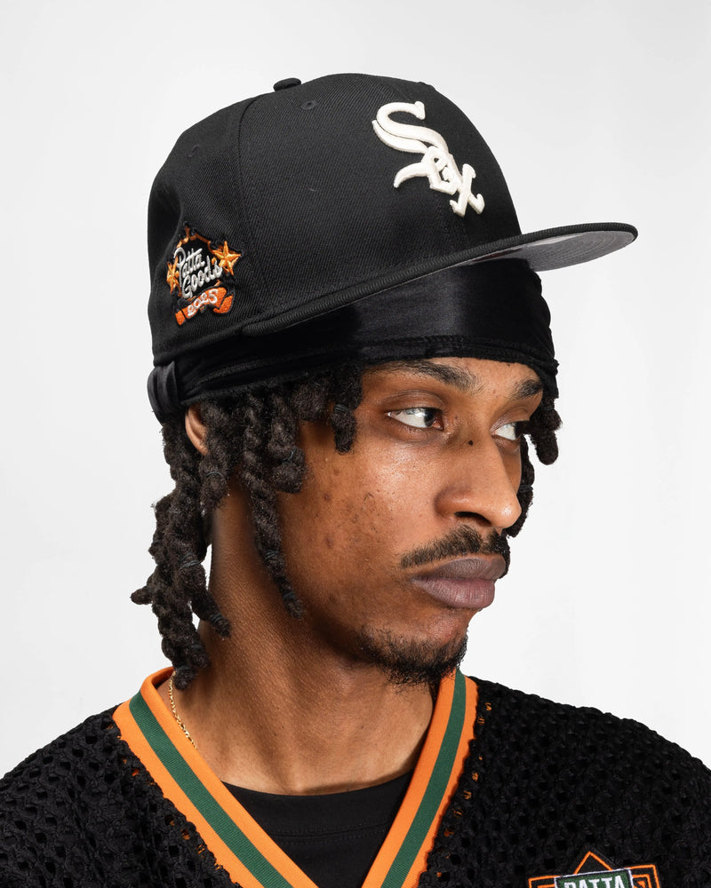 Patta x Joe Freshgoods White Sox New Era Fitted Cap (Black) Patta x JFG New Era