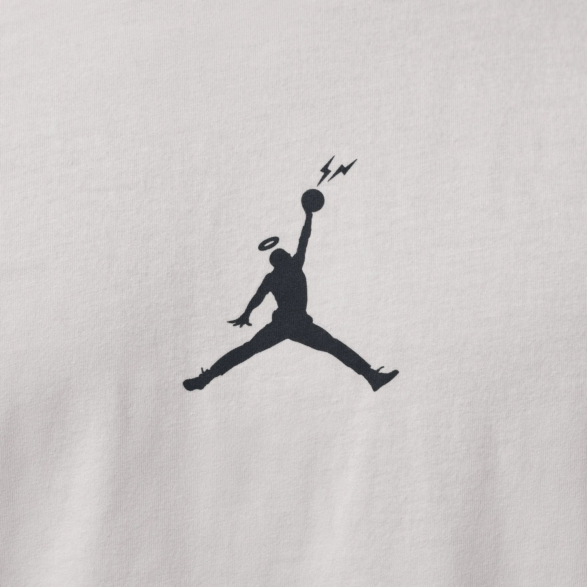 Jordan x Union x Fragment ''Jumpman'' Tee (Pale Ivory/Ivory/Black) Jordan