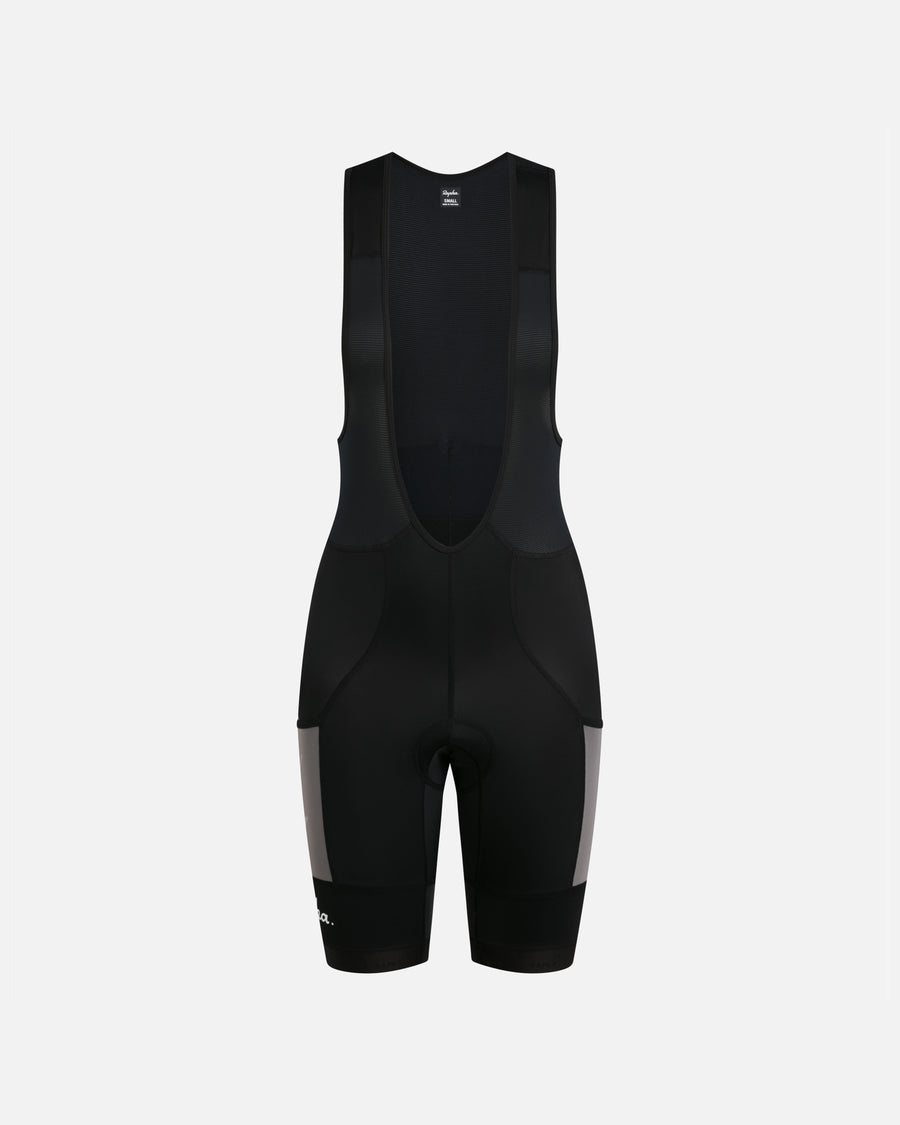 Patta x Rapha Women's Pro Team Cargo Bib Shorts (Black/Stone)