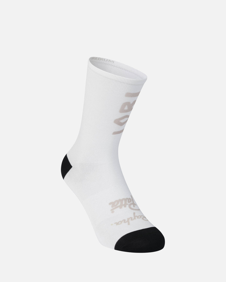 Patta x Rapha Graphic Socks (Black/Stone)