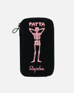 Patta x Rapha Essentials Case (Black/Pink)